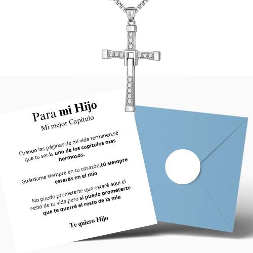 Cadena "Para mi Hijo"-EDICION LIMITADA